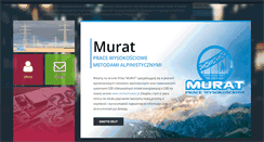 Desktop Screenshot of murat.pl