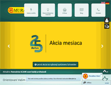 Tablet Screenshot of murat.sk