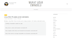 Desktop Screenshot of murat.ws