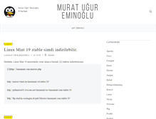 Tablet Screenshot of murat.ws